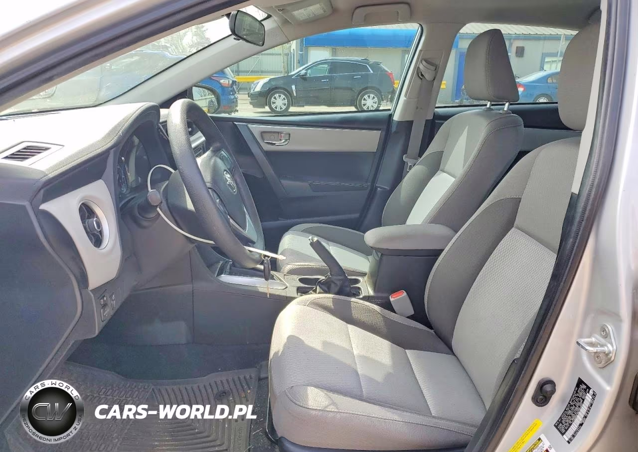 2019 Toyota Corolla Le VIN:5YFBURHE0KP904893 - 7