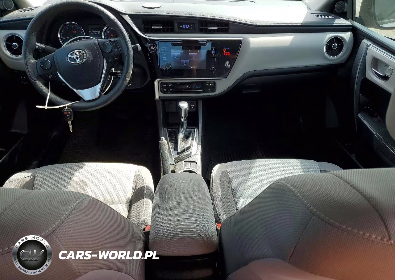 2019 Toyota Corolla Le VIN:5YFBURHE0KP904893 - 8