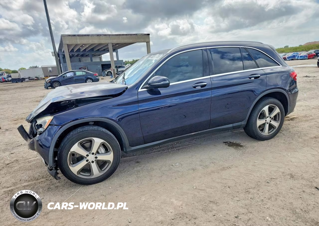 2017 Mercedes-Benz Glc 300