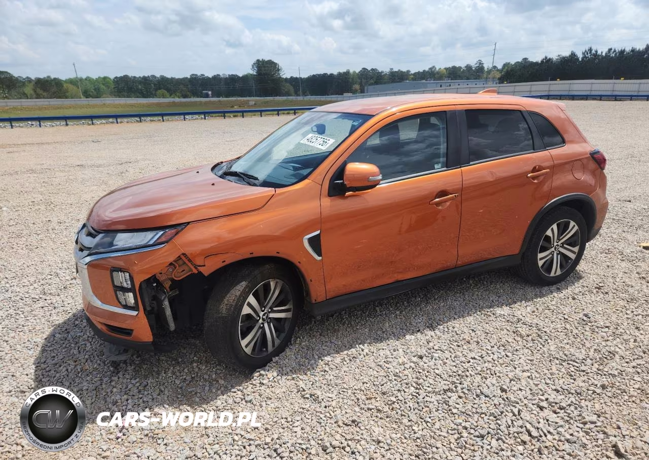 2020 Mitsubishi Outlander Sport Se