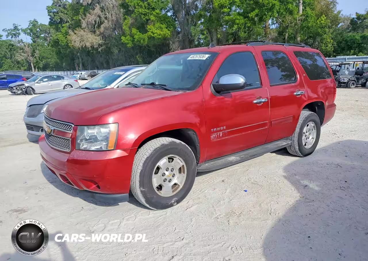 2014 Chevrolet Tahoe C1500 Lt