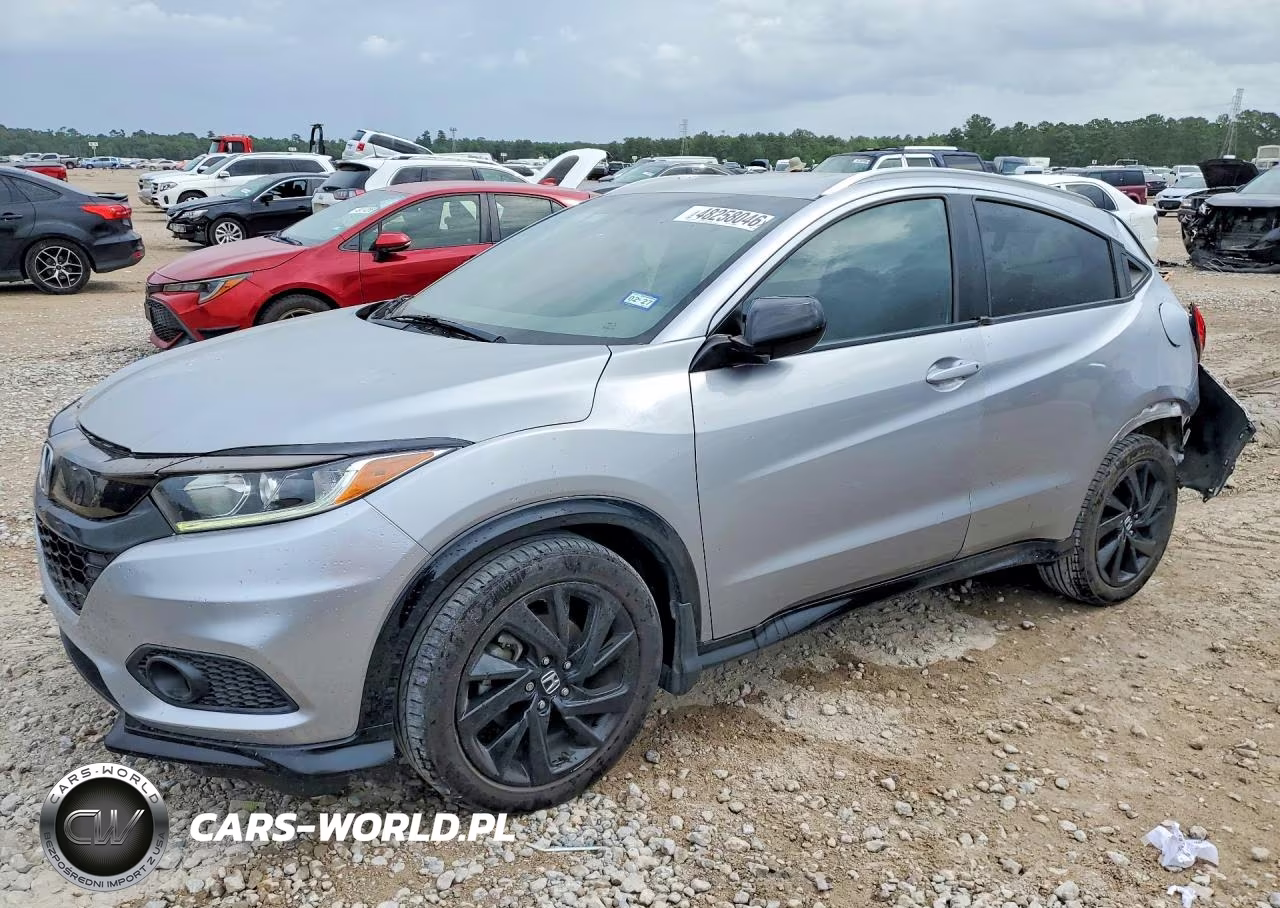 2021 Honda Hr-V Sport