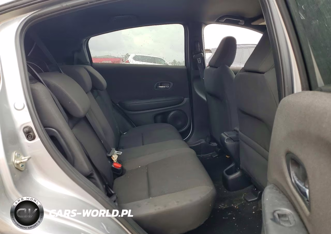 2021 Honda Hr-V Sport VIN:3CZRU5H11MM700001 - 11