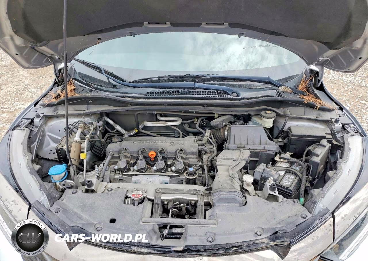2021 Honda Hr-V Sport VIN:3CZRU5H11MM700001 - 12
