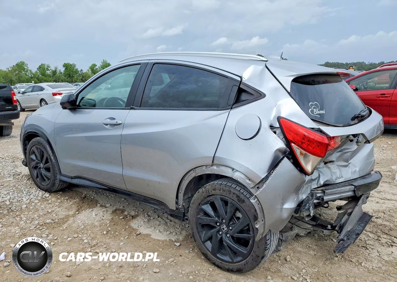 2021 Honda Hr-V Sport VIN:3CZRU5H11MM700001 - 2