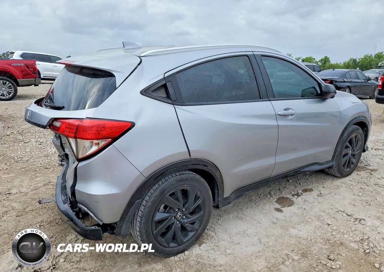2021 Honda Hr-V Sport VIN:3CZRU5H11MM700001 - 3