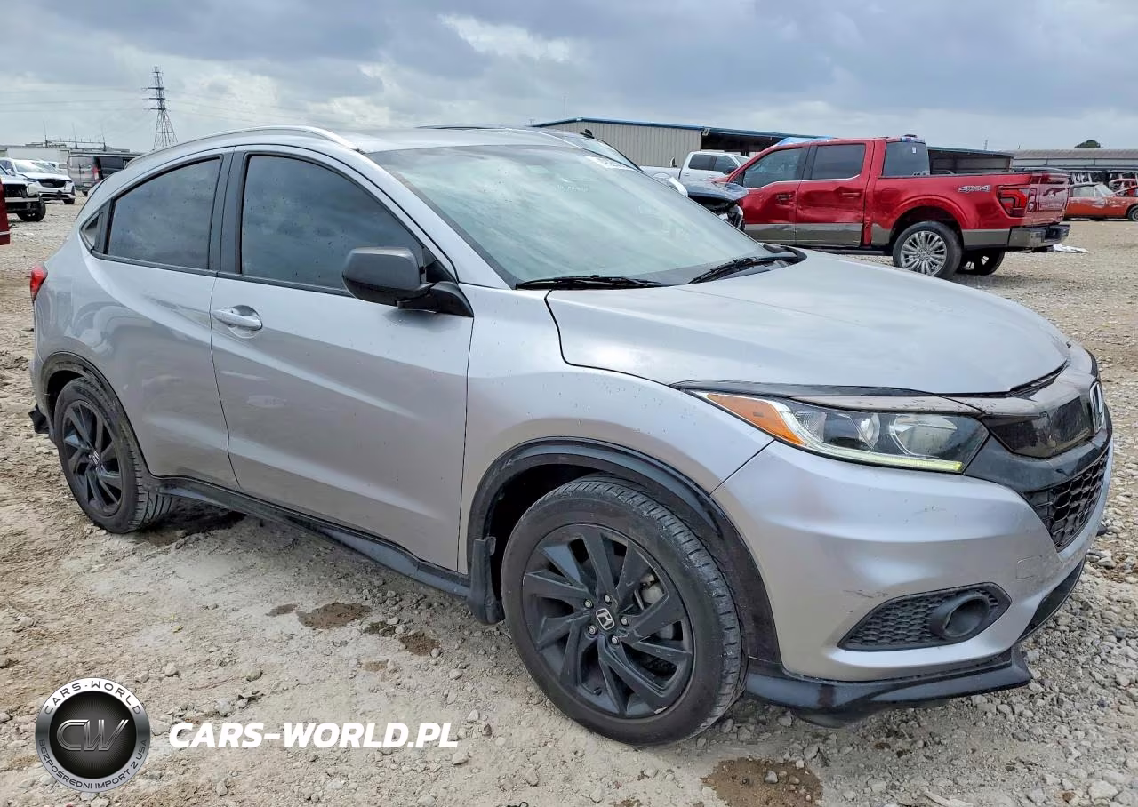 2021 Honda Hr-V Sport VIN:3CZRU5H11MM700001 - 4