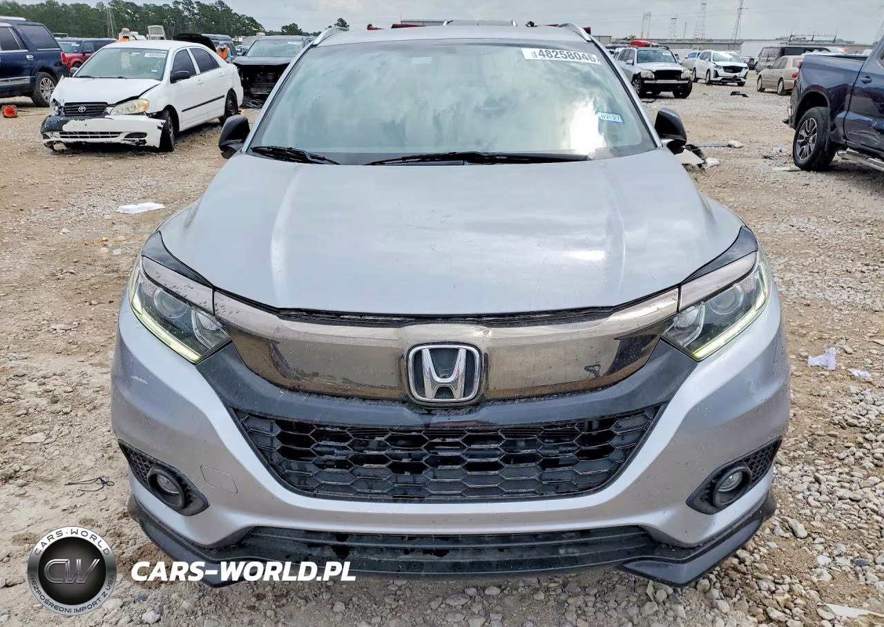 2021 Honda Hr-V Sport VIN:3CZRU5H11MM700001 - 5