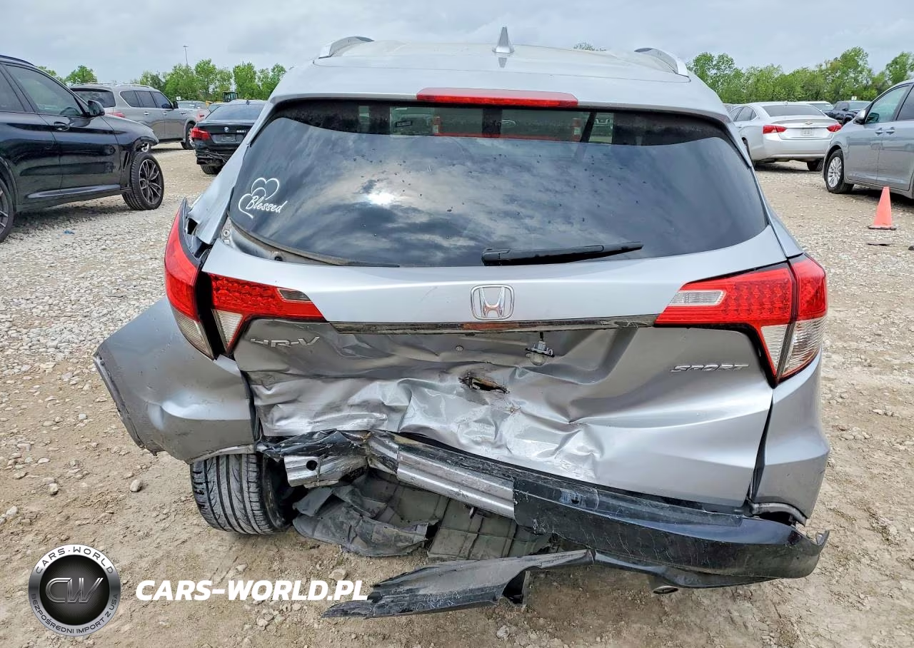 2021 Honda Hr-V Sport VIN:3CZRU5H11MM700001 - 6