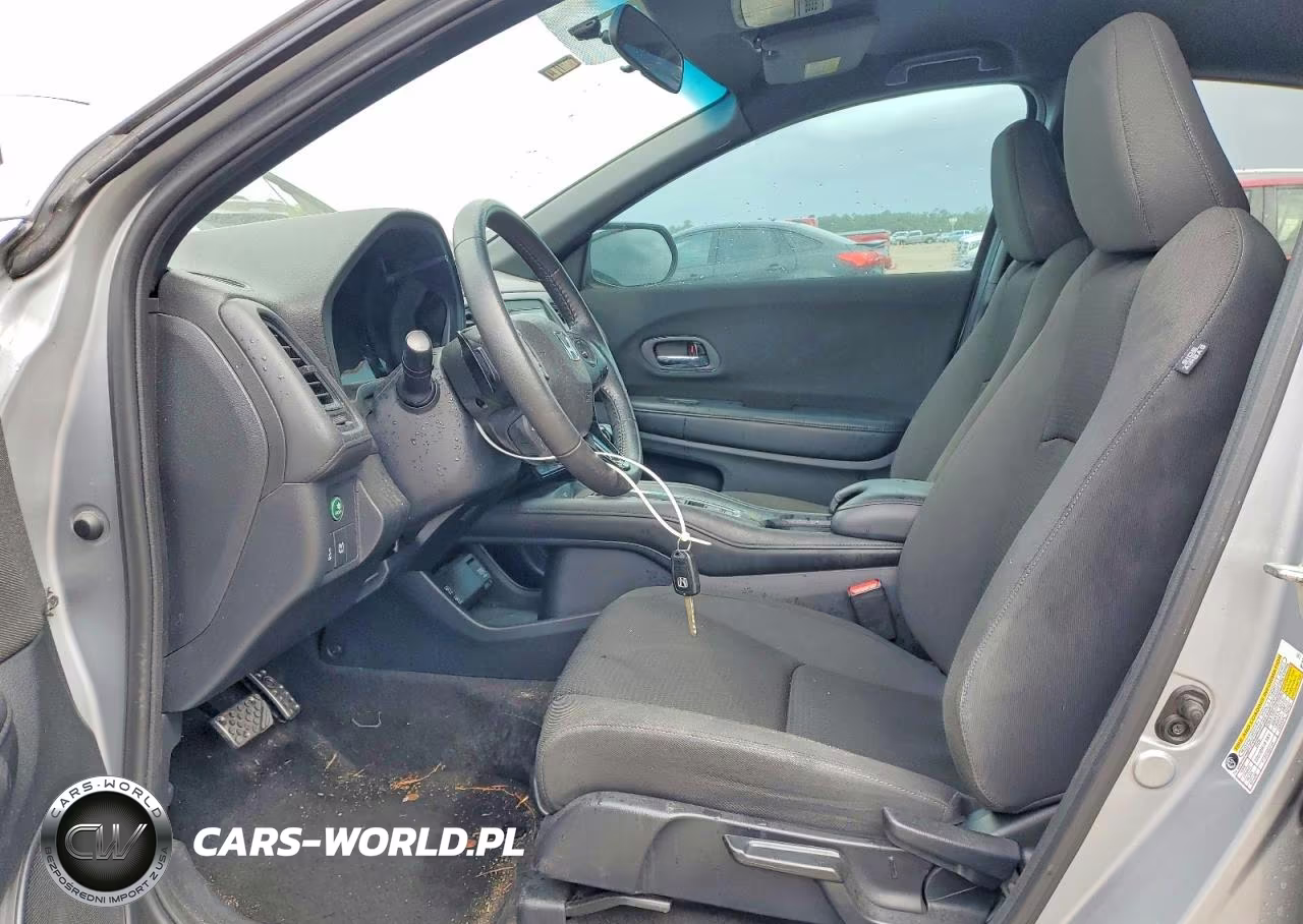 2021 Honda Hr-V Sport VIN:3CZRU5H11MM700001 - 7