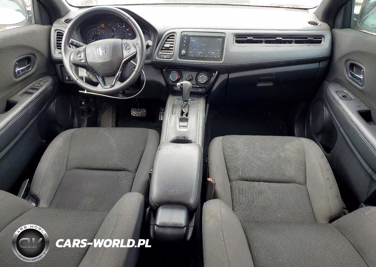 2021 Honda Hr-V Sport VIN:3CZRU5H11MM700001 - 8
