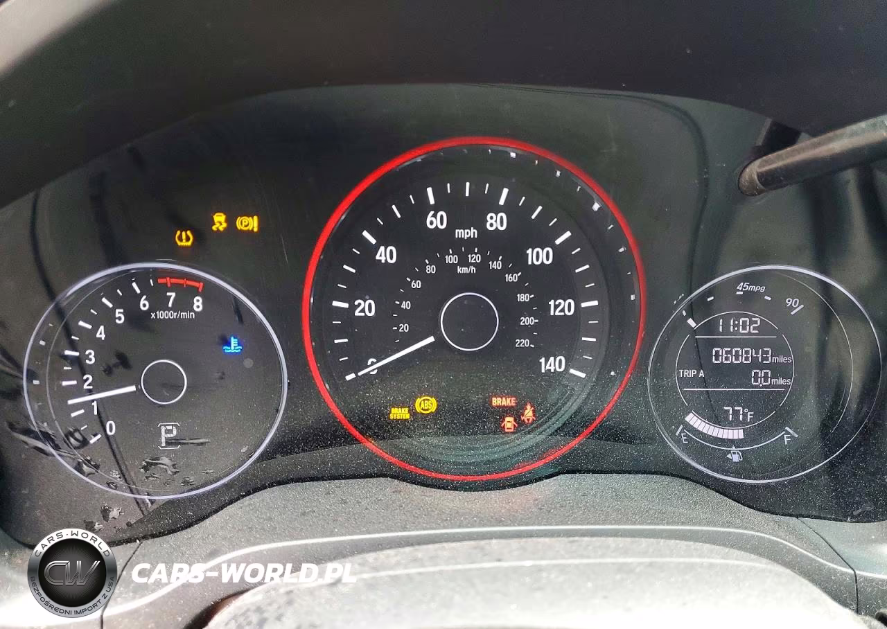 2021 Honda Hr-V Sport VIN:3CZRU5H11MM700001 - 9