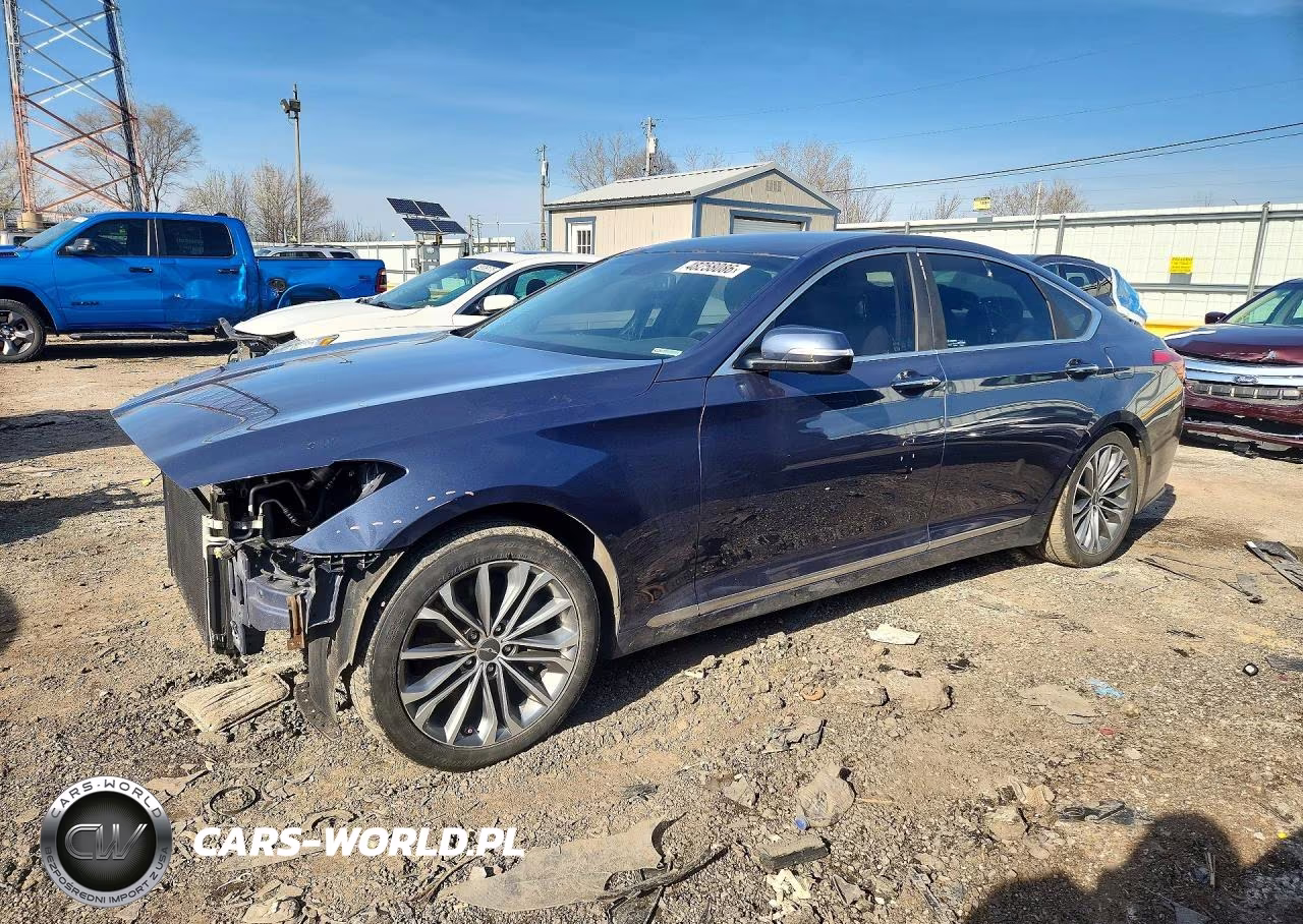 2015 Hyundai Genesis 3.8L – zdjęcie 1 z 13