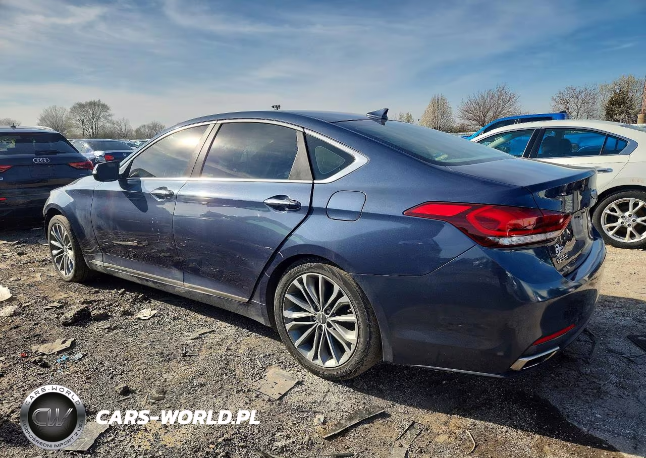 2015 Hyundai Genesis 3.8L VIN:KMHGN4JE7FU099141 - 2