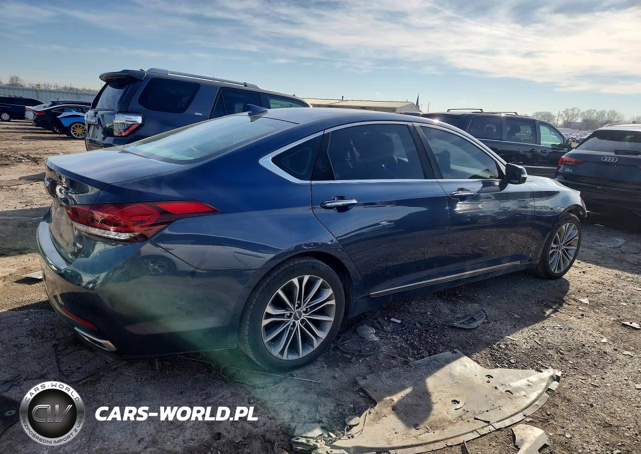 2015 Hyundai Genesis 3.8L VIN:KMHGN4JE7FU099141 - 3