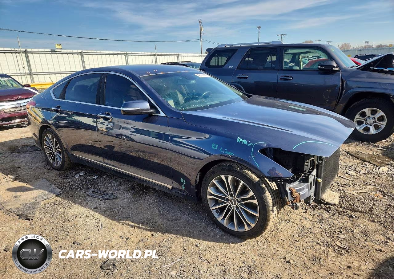 2015 Hyundai Genesis 3.8L VIN:KMHGN4JE7FU099141 - 4