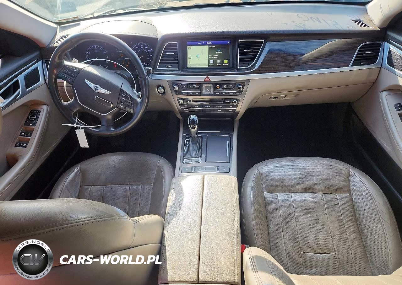 2015 Hyundai Genesis 3.8L VIN:KMHGN4JE7FU099141 - 8