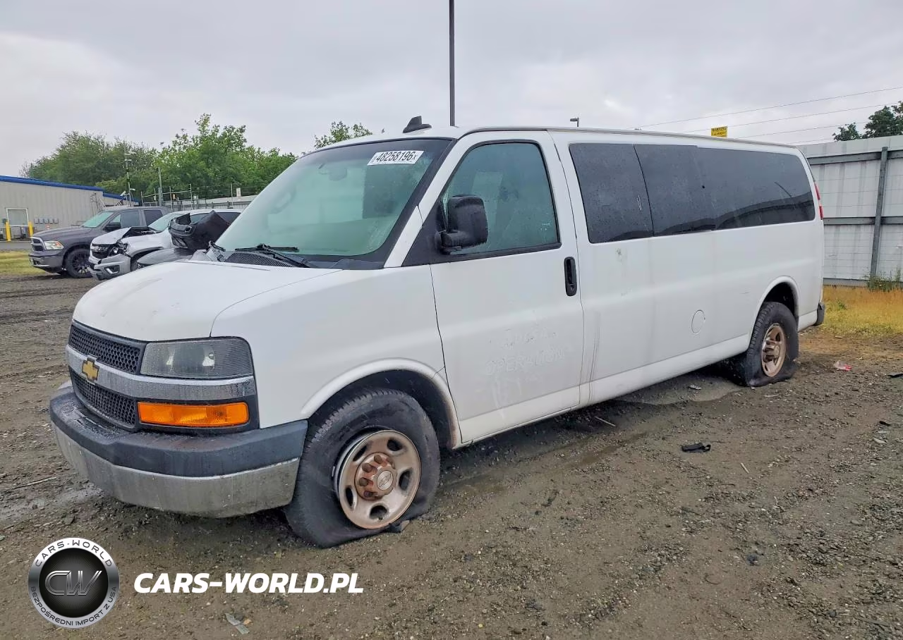 2018 Chevrolet Express G3500 Lt