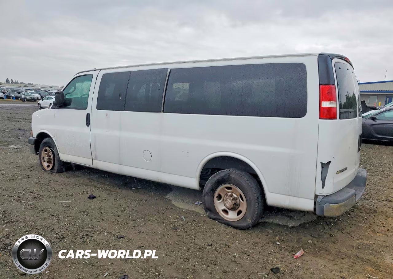 2018 Chevrolet Express G3500 Lt VIN:1GAZGPFG3J1310051 - 2