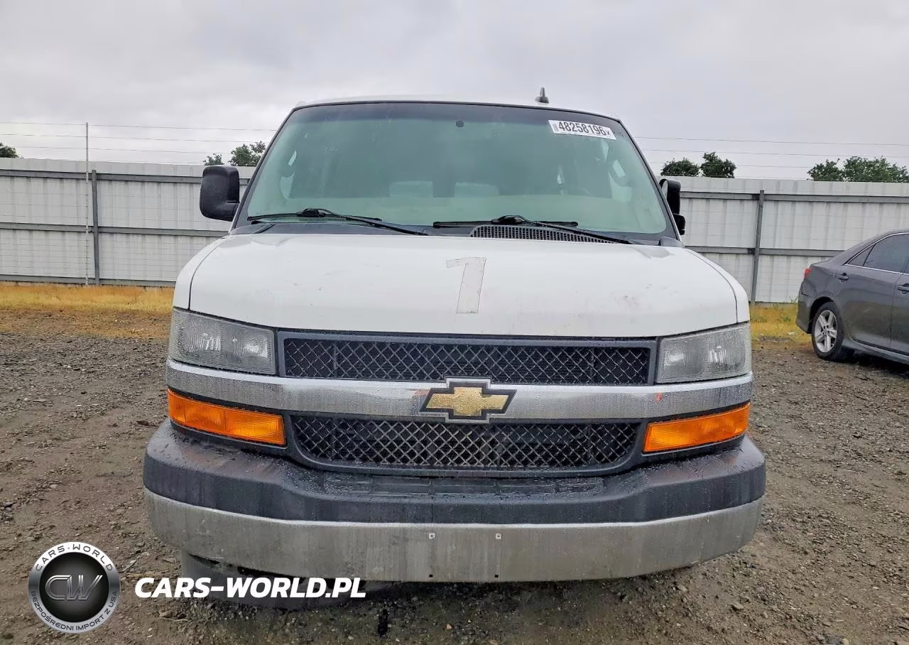 2018 Chevrolet Express G3500 Lt VIN:1GAZGPFG3J1310051 - 5