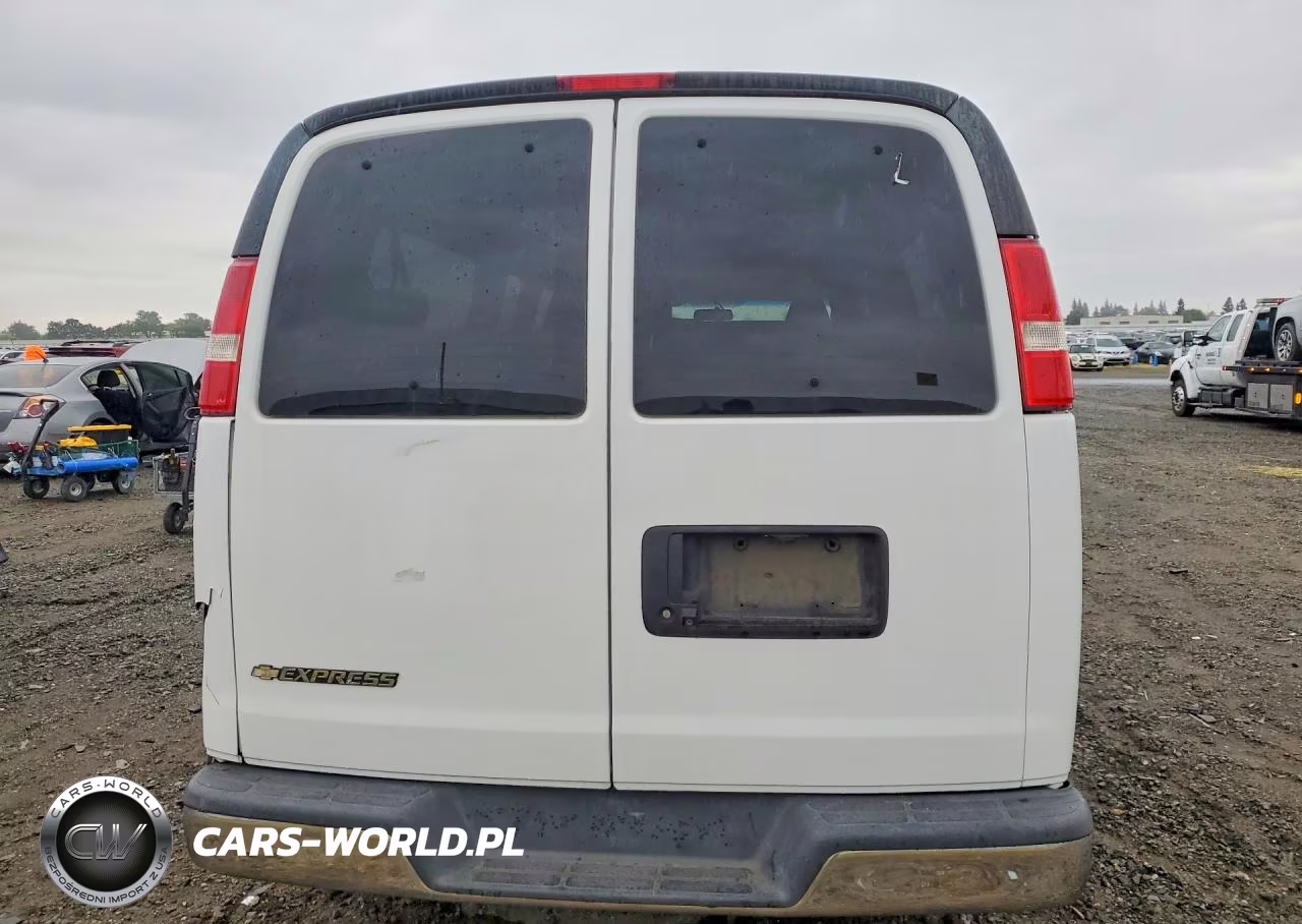 2018 Chevrolet Express G3500 Lt VIN:1GAZGPFG3J1310051 - 6
