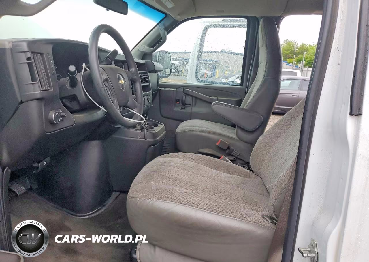 2018 Chevrolet Express G3500 Lt VIN:1GAZGPFG3J1310051 - 7