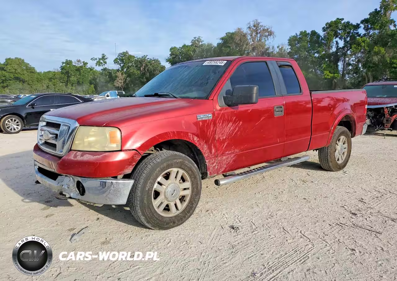 2008 Ford F-150 Fx4-Lariat-Xl-Xlt