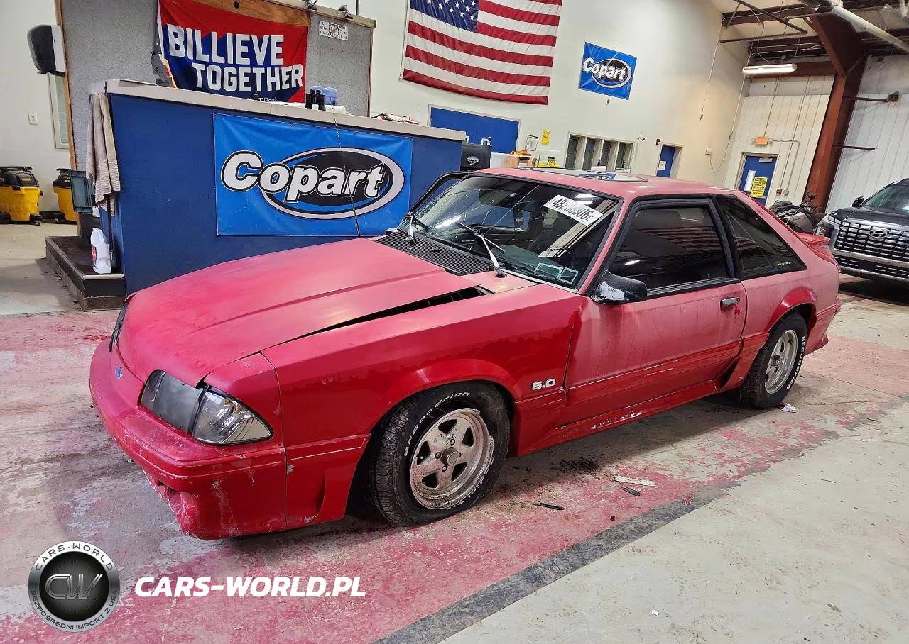 1993 Ford Mustang Lx