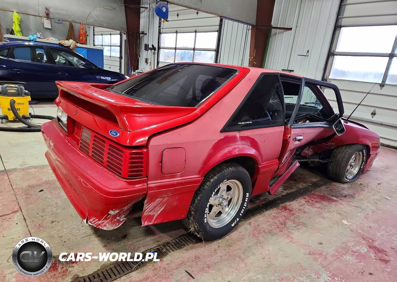 1993 Ford Mustang Lx VIN:1FACP41M4PF182610 - 3