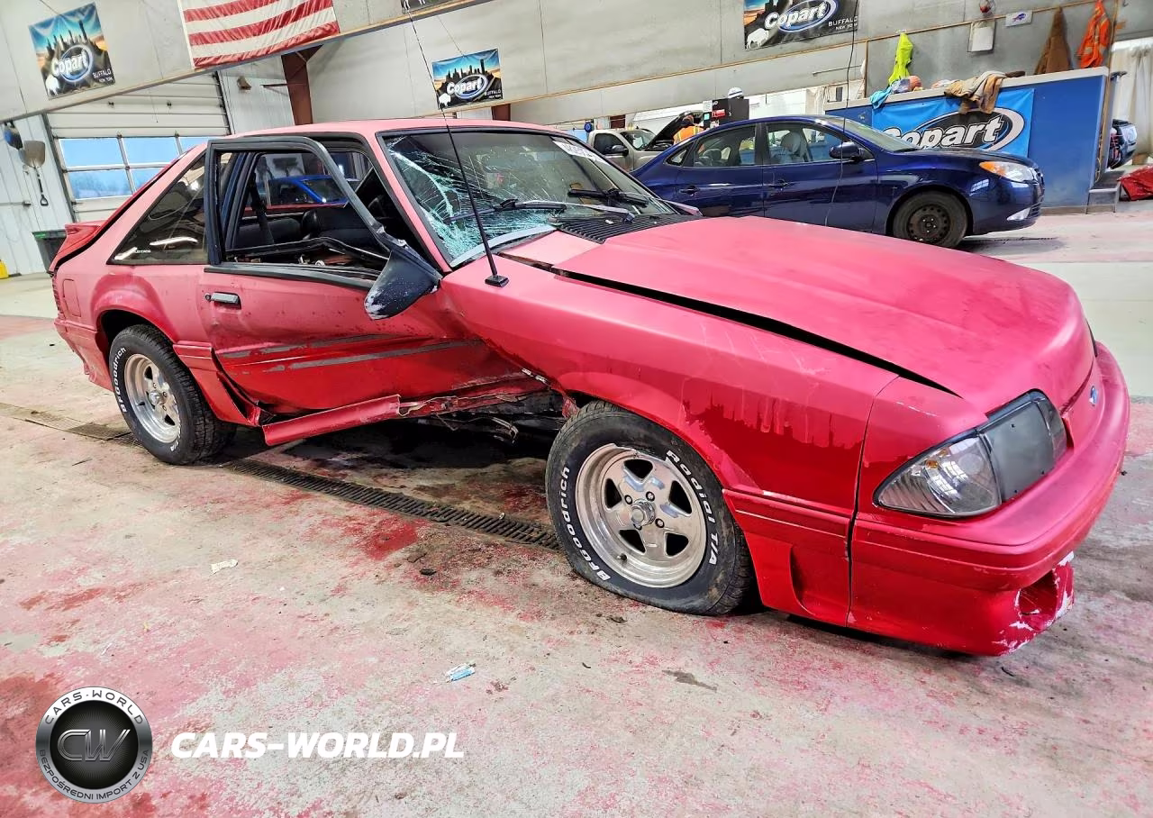 1993 Ford Mustang Lx VIN:1FACP41M4PF182610 - 4