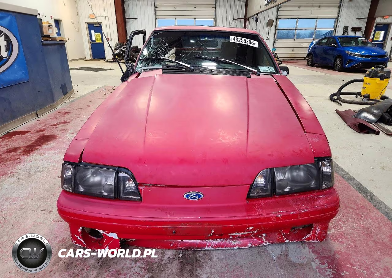 1993 Ford Mustang Lx VIN:1FACP41M4PF182610 - 5