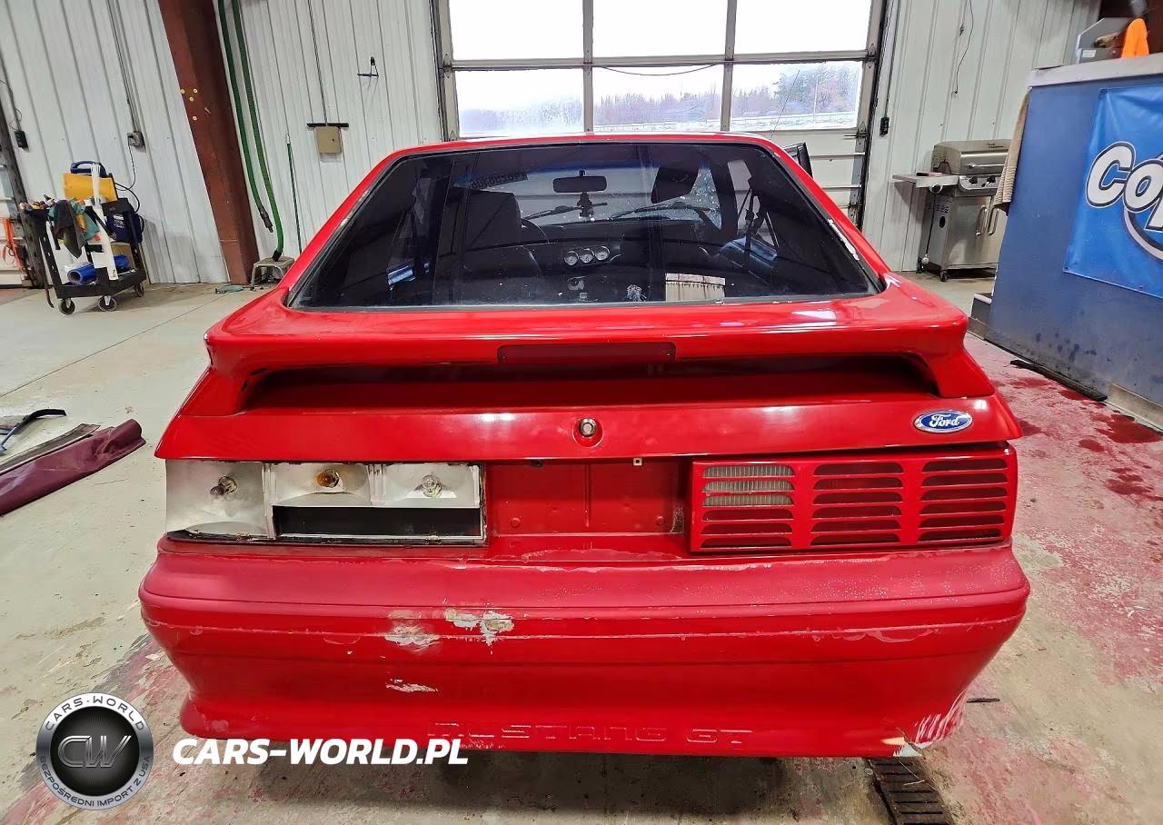 1993 Ford Mustang Lx VIN:1FACP41M4PF182610 - 6