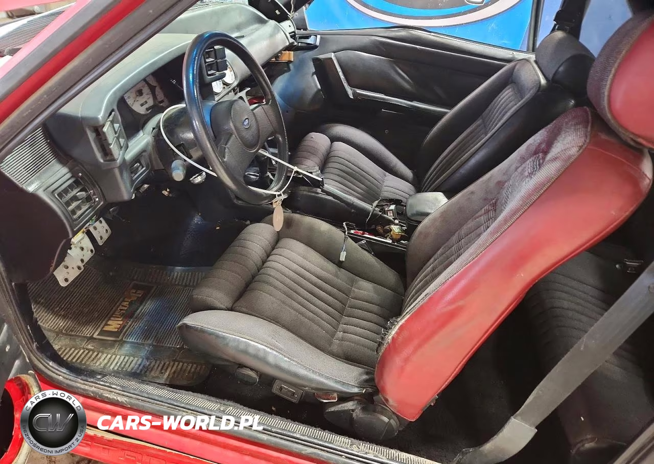 1993 Ford Mustang Lx VIN:1FACP41M4PF182610 - 7