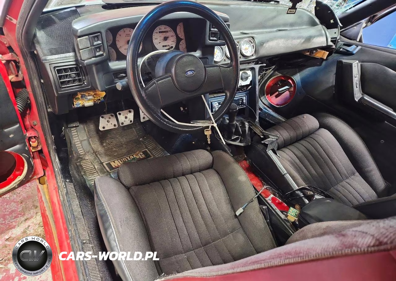 1993 Ford Mustang Lx VIN:1FACP41M4PF182610 - 8