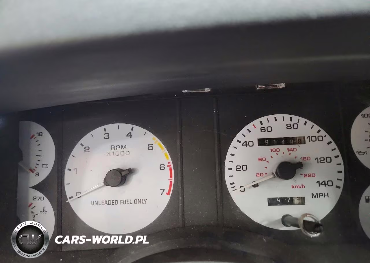 1993 Ford Mustang Lx VIN:1FACP41M4PF182610 - 9