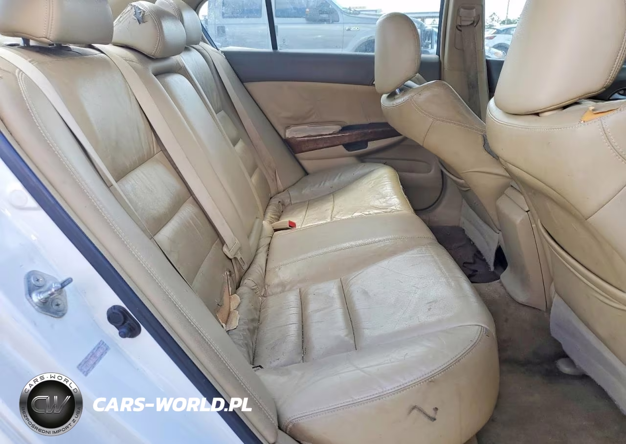 2008 Honda Accord Exl VIN:1HGCP36898A015725 - 10
