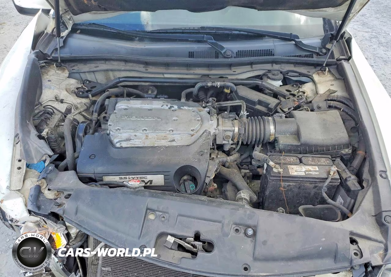 2008 Honda Accord Exl VIN:1HGCP36898A015725 - 11