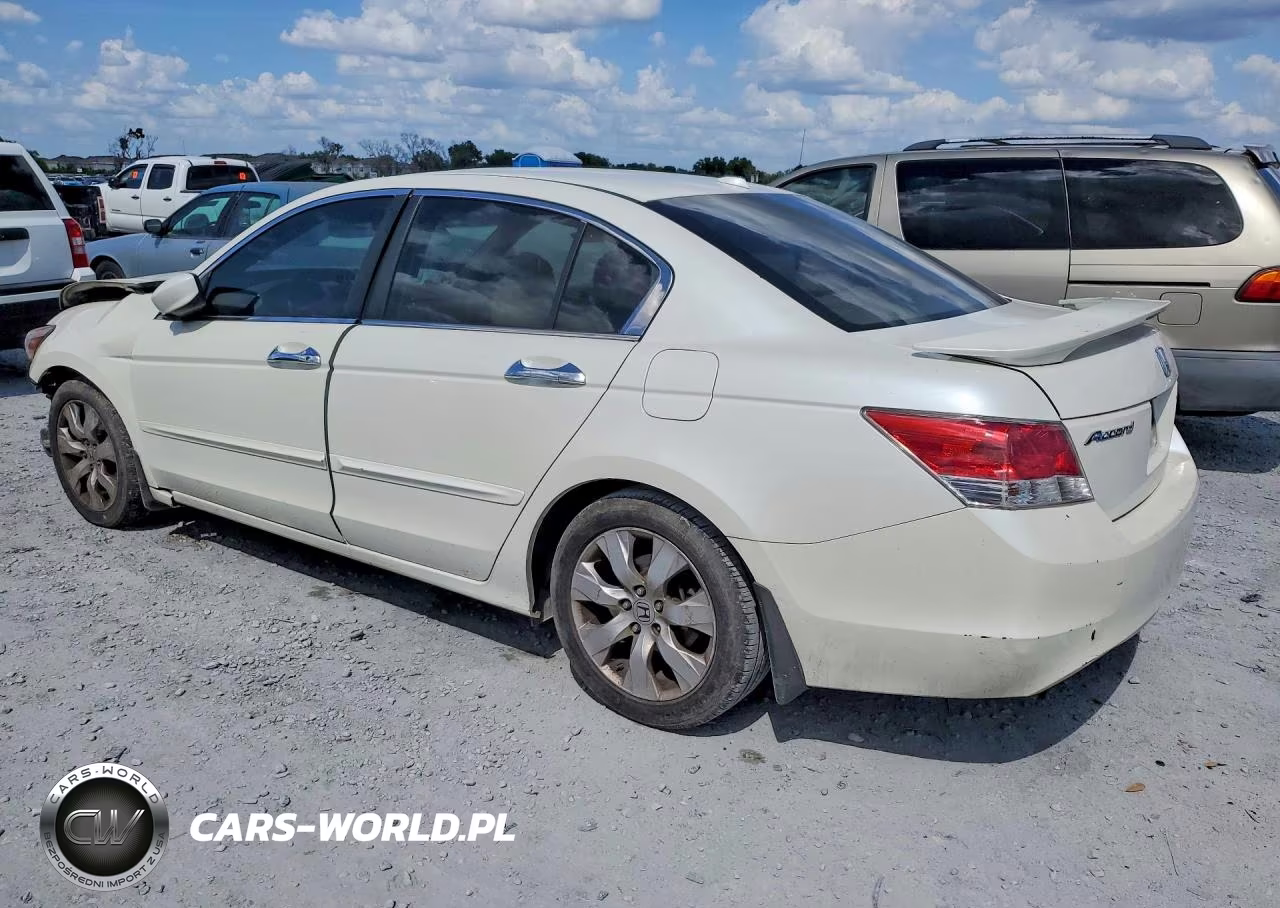 2008 Honda Accord Exl VIN:1HGCP36898A015725 - 2