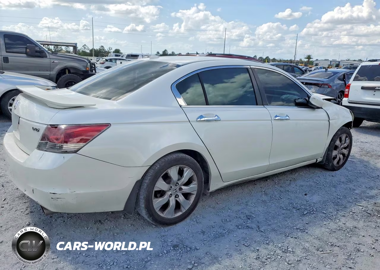 2008 Honda Accord Exl VIN:1HGCP36898A015725 - 3