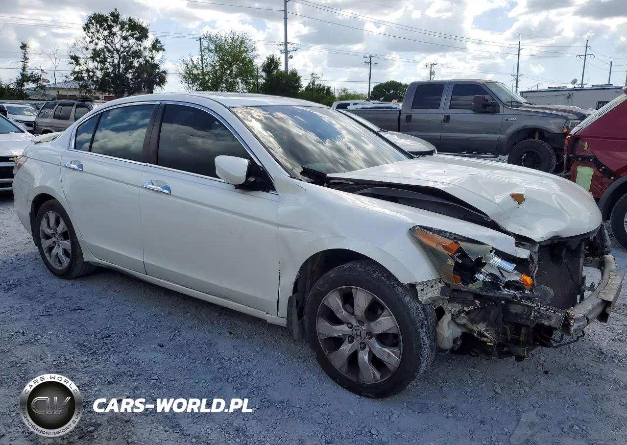 2008 Honda Accord Exl VIN:1HGCP36898A015725 - 4