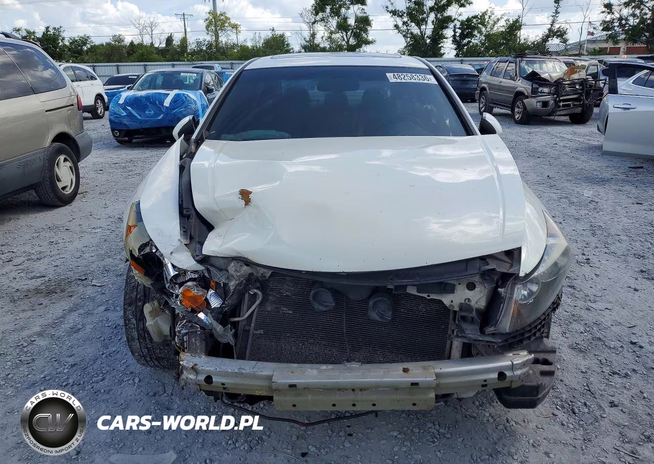 2008 Honda Accord Exl VIN:1HGCP36898A015725 - 5