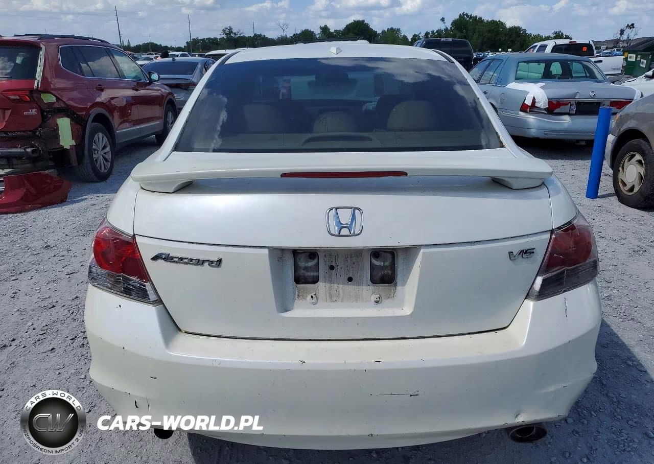 2008 Honda Accord Exl VIN:1HGCP36898A015725 - 6