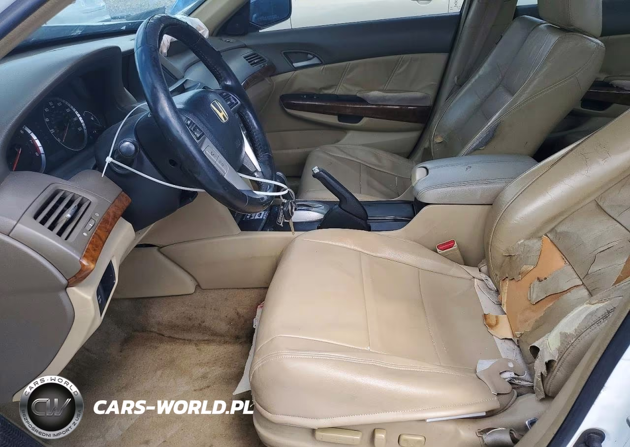 2008 Honda Accord Exl VIN:1HGCP36898A015725 - 7