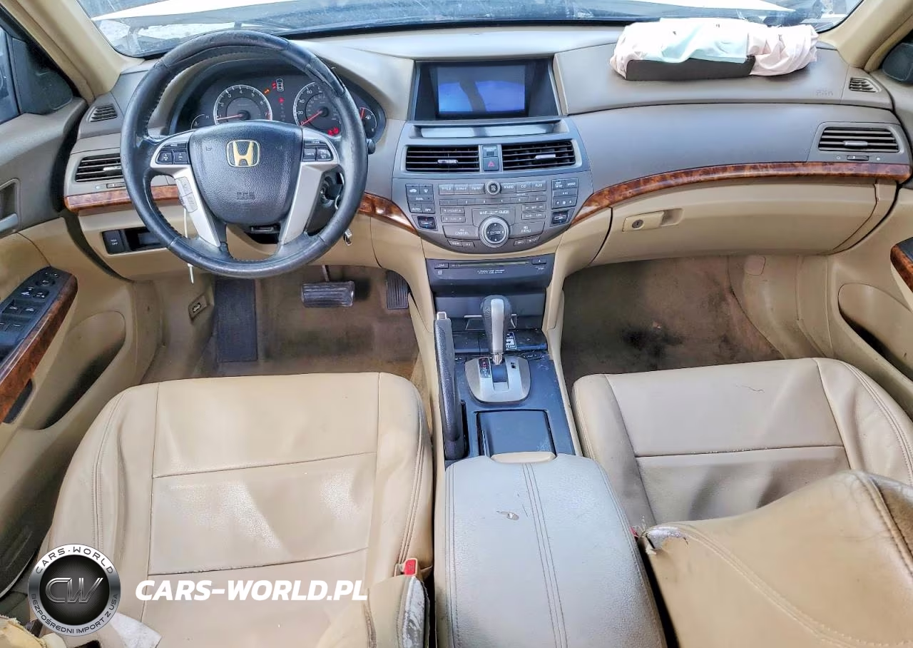 2008 Honda Accord Exl VIN:1HGCP36898A015725 - 8