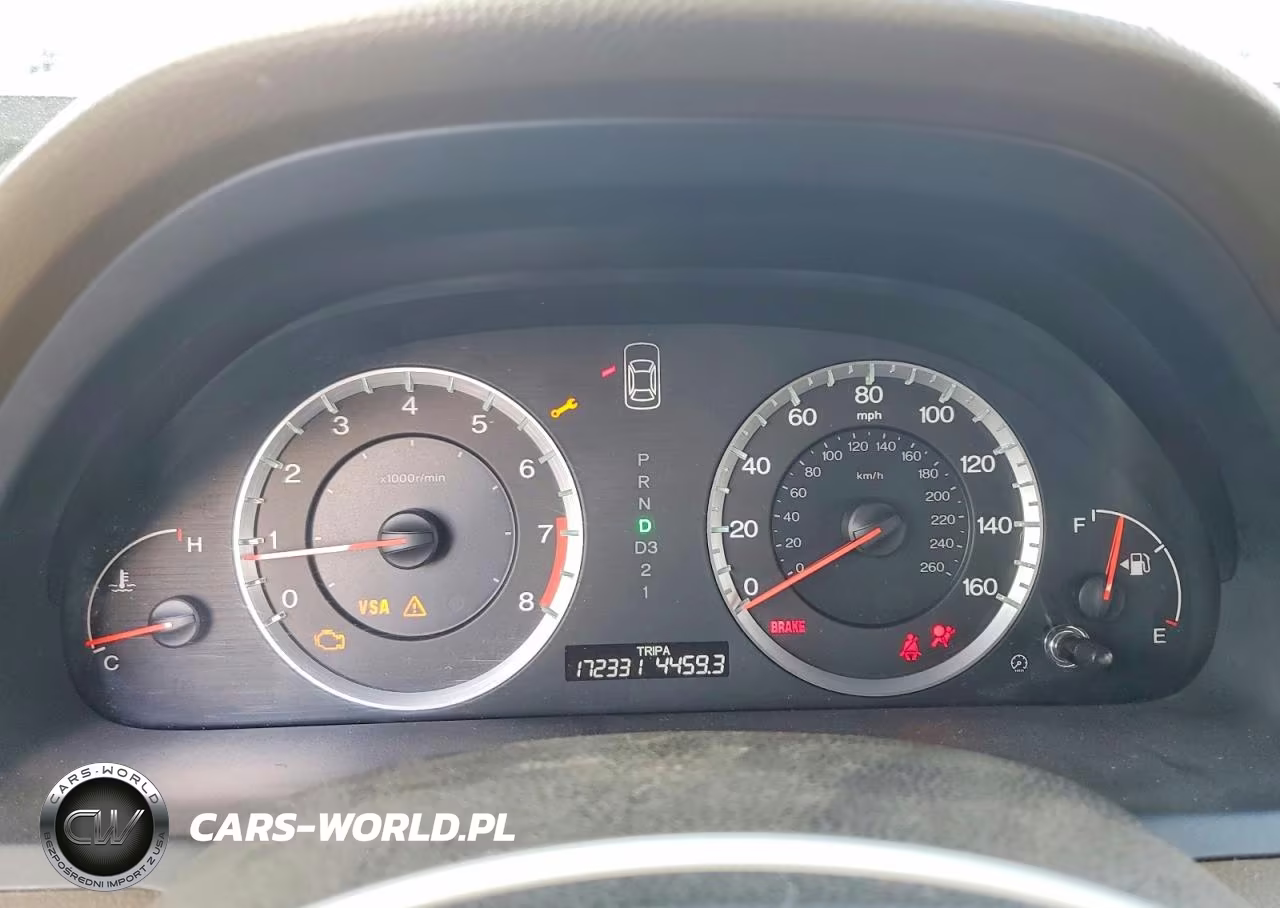 2008 Honda Accord Exl VIN:1HGCP36898A015725 - 9