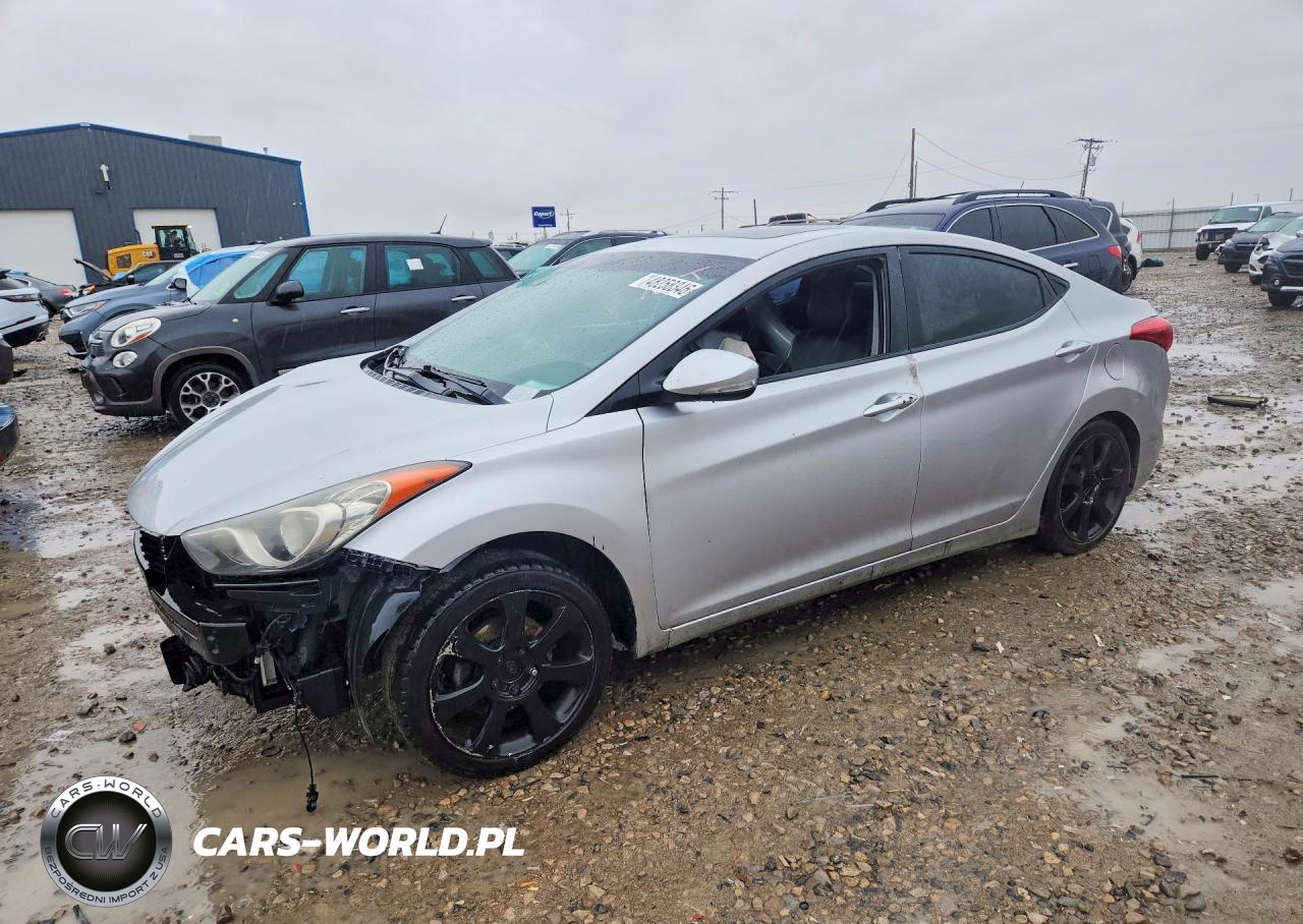 2013 Hyundai Elantra Limited