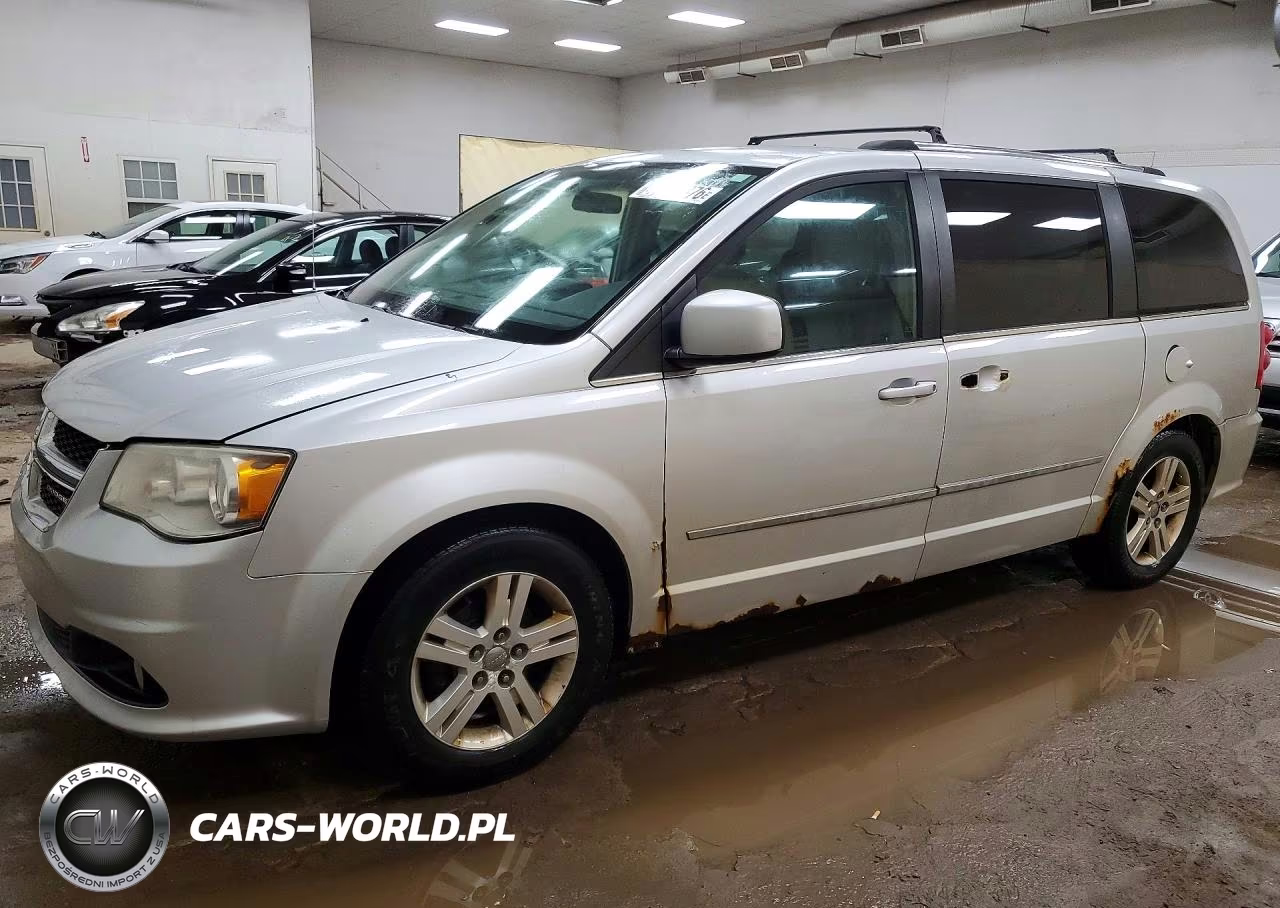 2011 Dodge Grand Caravan Crew