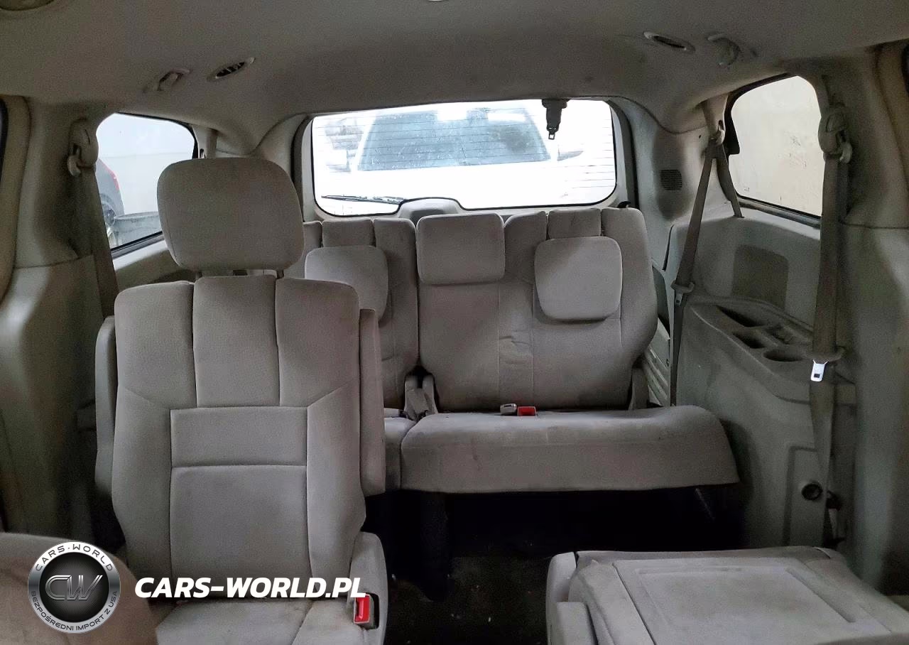 2011 Dodge Grand Caravan Crew VIN:2D4RN5DG7BR648718 - 10