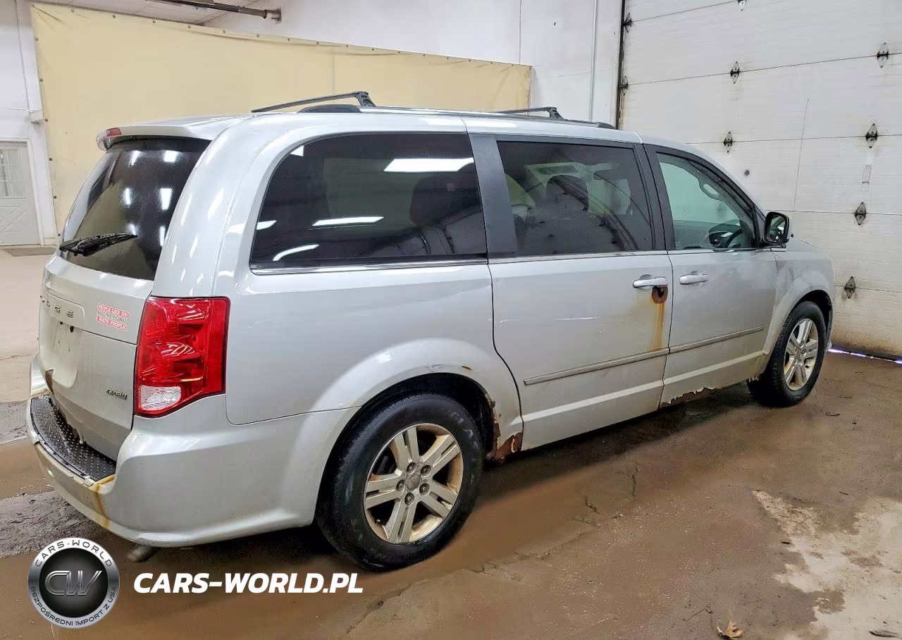 2011 Dodge Grand Caravan Crew VIN:2D4RN5DG7BR648718 - 11