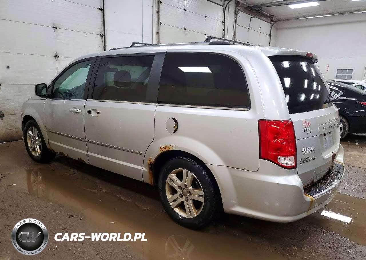 2011 Dodge Grand Caravan Crew VIN:2D4RN5DG7BR648718 - 2